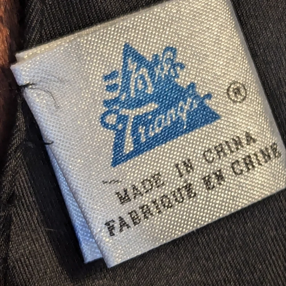🖤 Triangle 3 Silk Vintage handsewn rolled handkerchief pocket square Green Blue